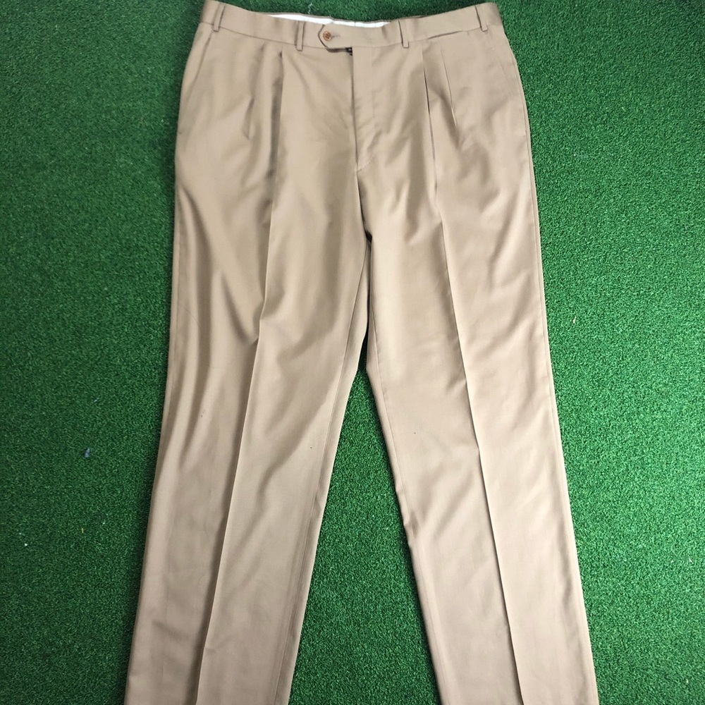 Balenciaga Men Pants Size 58 Wool Brown Pants - Picture 2 of 8
